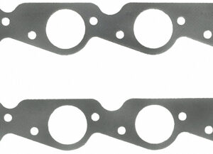 FEL-PRO BB Chevy Exhaust Gaskets ROUND LARGE RACE PORTS 1412