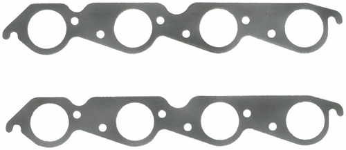 FEL-PRO BB Chevy Exhaust Gaskets ROUND LARGE RACE PORTS 1412