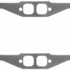 FEL-PRO SB Chevy Exhaust Gaskets Square Port Stock Size 1444