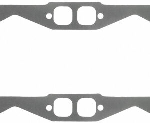 FEL-PRO SB Chevy Exhaust Gaskets Square Port Stock Size 1444