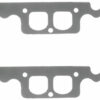 FEL-PRO SBC Brodix Exhaust Gskt. Raised Port D Head 1445