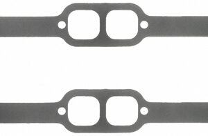 FEL-PRO 18 Deg. SB Chevy Ex. Gsk PORT SIZE 1.74in x 1.6in 1482