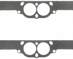 FEL-PRO SBC 18 Deg. w/ Adapter p late EXH gasket 1483