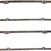 FEL-PRO SBC Valve Cover Gaskets 1pr 7/32in Cork Rubber 1603