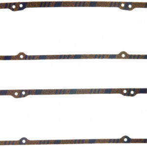 FEL-PRO SBC Valve Cover Gaskets 1pr 7/32in Cork Rubber 1603