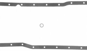 FEL-PRO Sb Ford Oil Pan Gasket 302 SVO ENGINE 3/32in 1809