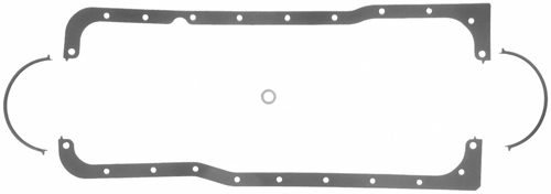 FEL-PRO Sb Ford Oil Pan Gasket 302 SVO ENGINE 3/32in 1809