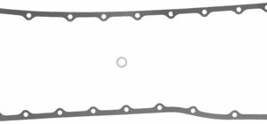 FEL-PRO 429-460 Ford Oil Pan Gsk 3/32in RUBBER COATED 1812