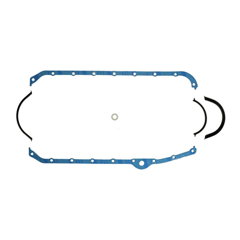 FEL-PRO SB Chevy Oil Pan Gasket Rubber W/Steel Core 1821