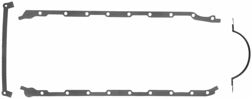 FEL-PRO BBC Oil Pan Set Pro Stock V-8 1893