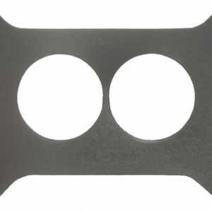 FEL-PRO Holley 2 Barrel Gasket 1in 3/4 Dia.2 Hole Gskt. 1904