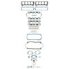 FEL-PRO Engine Gasket Set - SBF 260-302 260-1125T
