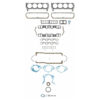 FEL-PRO Engine Gasket Set - SBF 351W 87-89 260-1446
