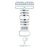 FEL-PRO Engine Gasket Set - BBC 66-79 Competiton Series 260-3015