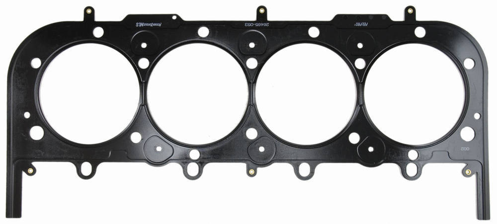 FEL-PRO BBC 4.700 Bore Head Gasket .053 Brodix Blk 26465-053
