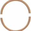 FEL-PRO Sb Ford Rear Main Seal 260-283-302-2 PIECE 2901