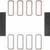 FEL-PRO Manifold Gasket Set MS 92438