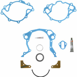 FEL-PRO Timing Cover Gasket Set w/Sleeve SBF 221-351W TCS 45168