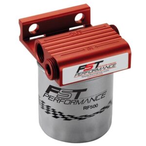 FST PERFORMANCE FloMax 300 Fuel Filter System w/ 1/2NPT Ports RPM300