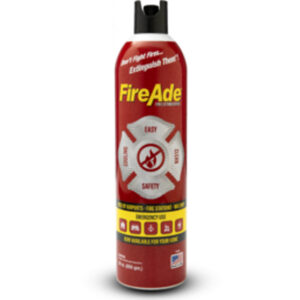 FIREADE Fire Extinguisher 30oz FireAde 2000 30NH-6PDQ