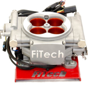 FiTECH FUEL INJECTION Go Street EFI 400hp Kit Cast Finish 30003