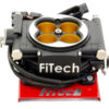 FiTECH FUEL INJECTION Go EFI 8 1200hp Power Plus Kit Matte Black 30012