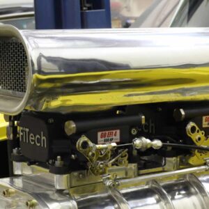 FiTECH FUEL INJECTION GO EFI 2x4 1200hp Power Adder Kit Matte Black 30064