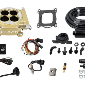 FiTECH FUEL INJECTION 600 HP E/S EFI System Classic Gold 31005