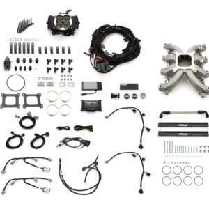 FiTECH FUEL INJECTION Retro LS Port 750 HP EFI System w/LS3 Intake 37002
