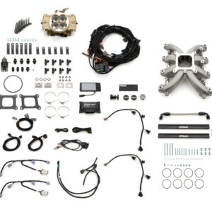 FiTECH FUEL INJECTION Retro LS Port 750 HP EFI System w/LS3 Intake 37003