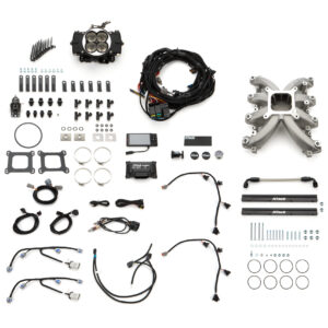 FiTECH FUEL INJECTION Retro LS Port 750 HP EFI System w/LS1 Intake 37005