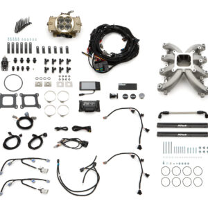 FiTECH FUEL INJECTION Retro LS Port 750 HP EFI System w/LS1 Intake 37006