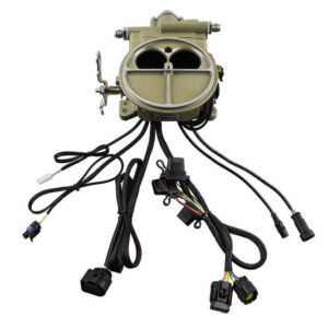 FiTECH FUEL INJECTION Go EFI 2 Barrel EFI Kit HP Classic Gold 39001