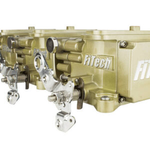 FiTECH FUEL INJECTION Go EFI 3x2 Tri Power EFI System Classic Gold 39610