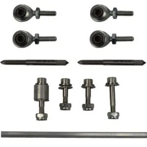 FiTECH FUEL INJECTION Linkage Kit Tri-Power # 39610 39611