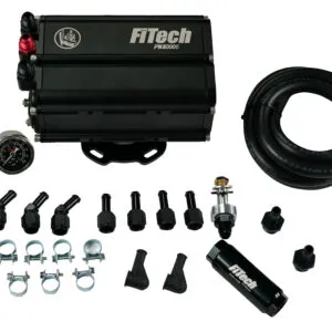 FiTECH FUEL INJECTION Mini Force Fuel Surge Tank 255LPH  EFI 50006
