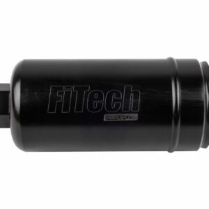 FiTECH FUEL INJECTION Inline 255Lph EFI Fuel Black Finish 50101
