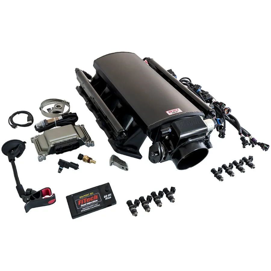 FiTECH FUEL INJECTION Ultimate EFI LS Kit 750 HP w/o Trans Control 70013