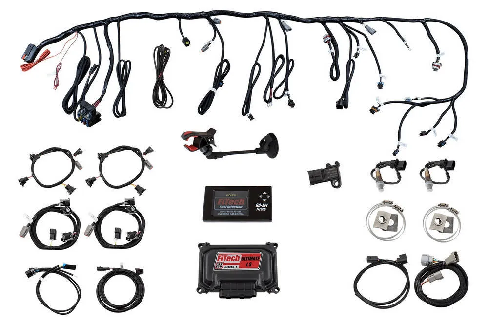 FiTECH FUEL INJECTION Ultimate ECU for LSX w/ Trans Control 70051