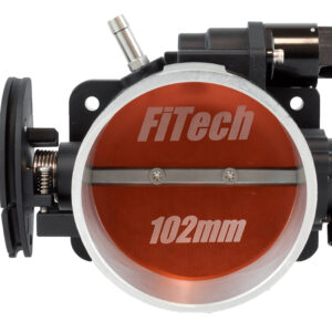 FiTECH FUEL INJECTION 102mm LS Throttle Body Cast Aluminum 70062