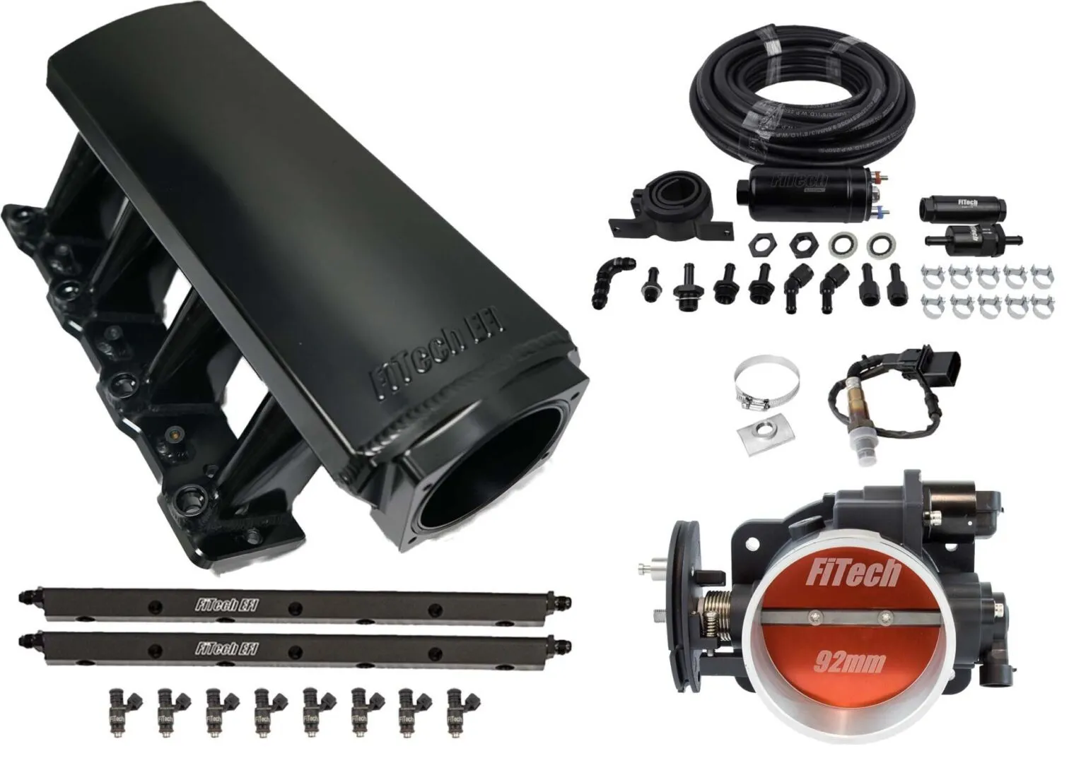 FiTECH FUEL INJECTION Ultimate LS 500 HP EFI System/ Long Runner 71006