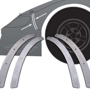 FIVESTAR Backup Plate Kit Fender To Nose 000-24B