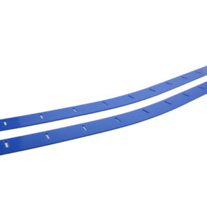 FIVESTAR ABC Wear Strips Lower Nose 1pr Chevron Blue 000-400-CB