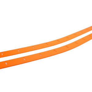 FIVESTAR ABC Wear Strips Lower Nose 1pr Flresnt Orange 000-400-FO