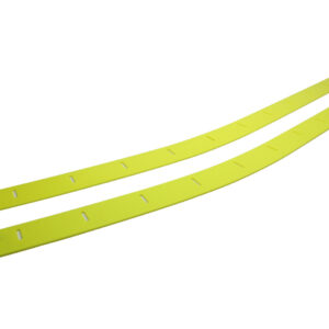 FIVESTAR ABC Wear Strips Lower Nose 1pr Floresent Yello 000-400-FY