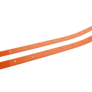 FIVESTAR ABC Wear Strips Lower Nose 1pr Orange 000-400-OR
