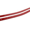 FIVESTAR ABC Wear Strips Lower Nose 1pr Red 000-400-R