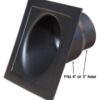 FIVESTAR Brake Duct Universal Molded Plastic 000-412D