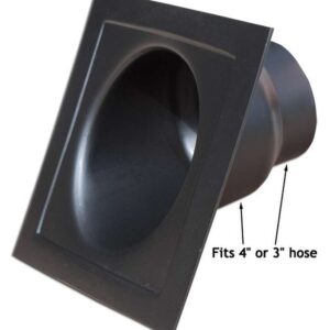 FIVESTAR Brake Duct Universal Molded Plastic 000-412D