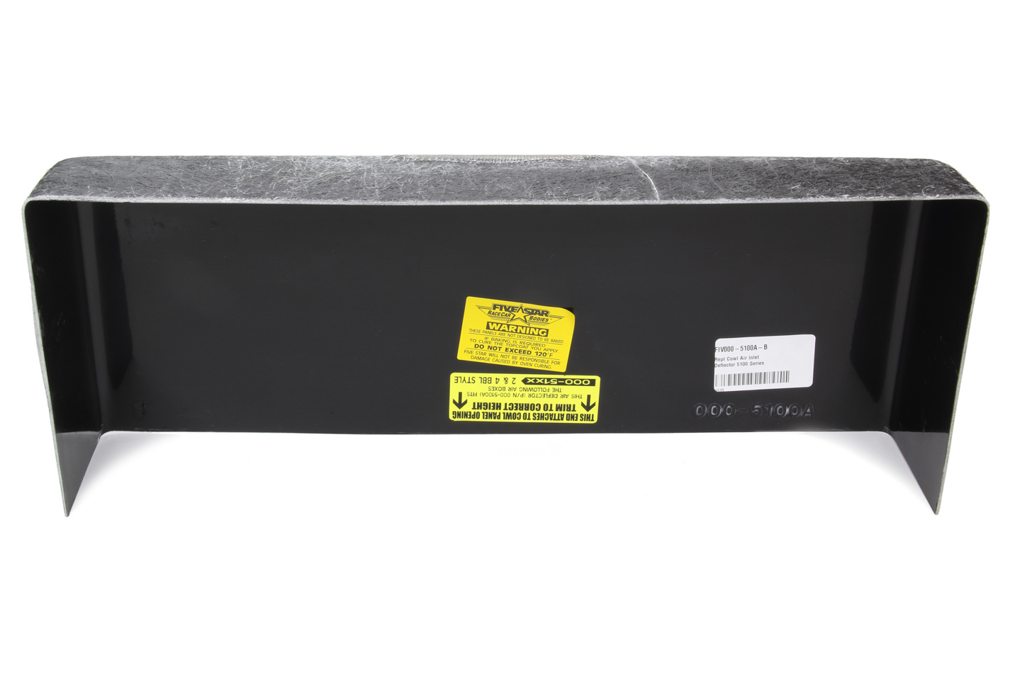 FIVESTAR Repl Cowl Air Inlet Deflector 5100 Series 000-5100A-B